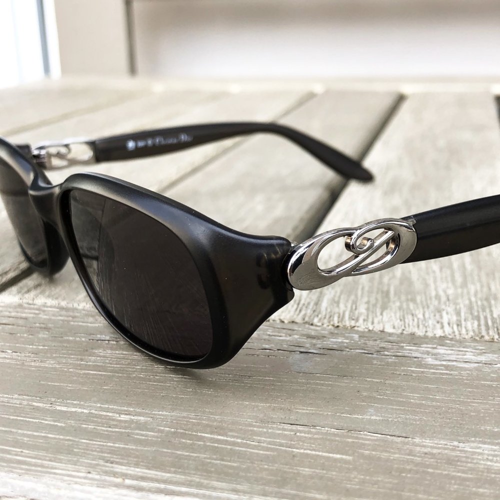 Dior Vintage CD Black Sunglasses